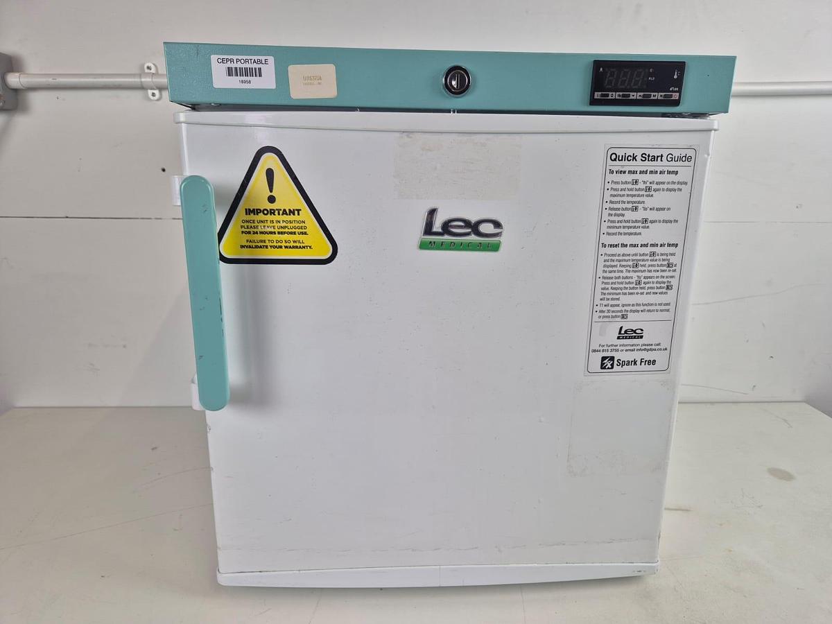 Used Lec Medical ISU27C Refrigerator