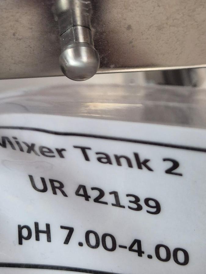 Used Pall Allegro 50L Single Use Mixing System