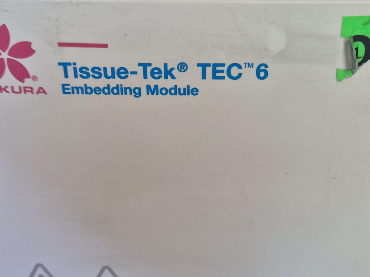 Used Sakura Tissue-Tek TEC 6 Embedding Console System