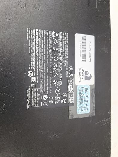 Used DELL PowerConnect 2816 Smart Switch