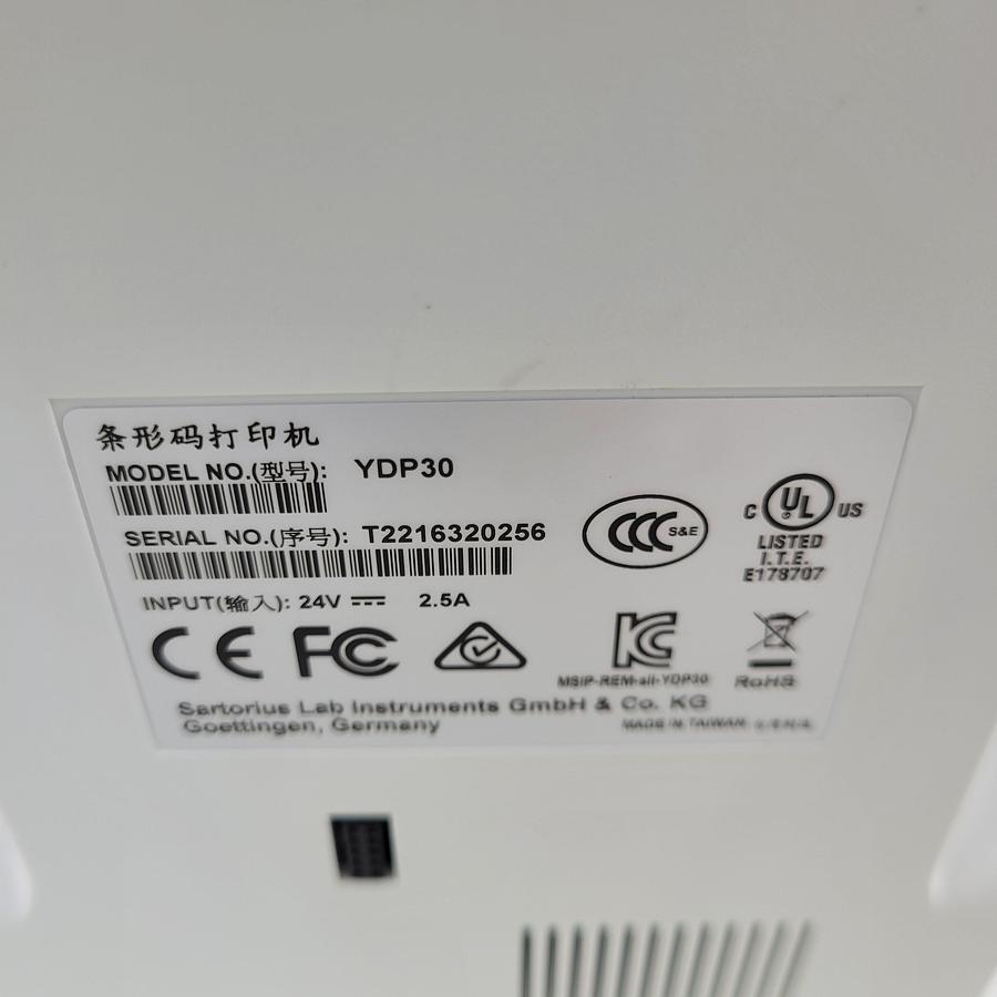 Used Sartorius Printer ydp30