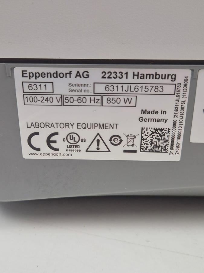 Used Eppendorf Mastercycler X50