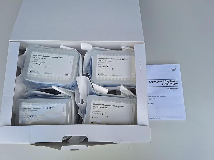 Used Roche LightCycler Capillaries