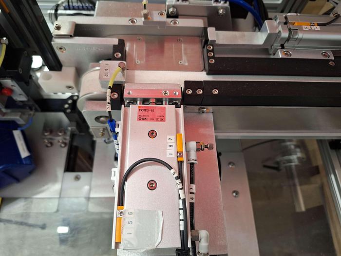 Used Quickpouch Automated Form-Fill Seal Packaging Machine with Videojet Dataflex Printer for Quickpouch Auto loader