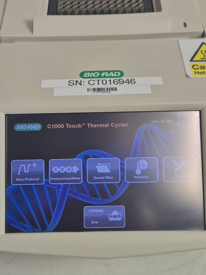 Used Bio-Rad C1000 Touch Thermal Cycler