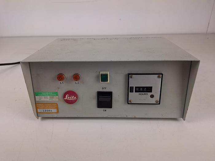 Used Leitz Microscope Lamp Drive