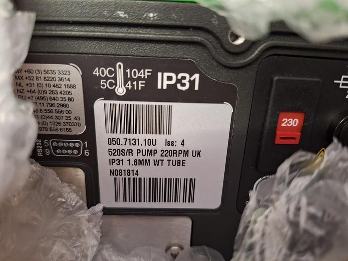 Used Watson Marlow 530S Peristaltic Pump