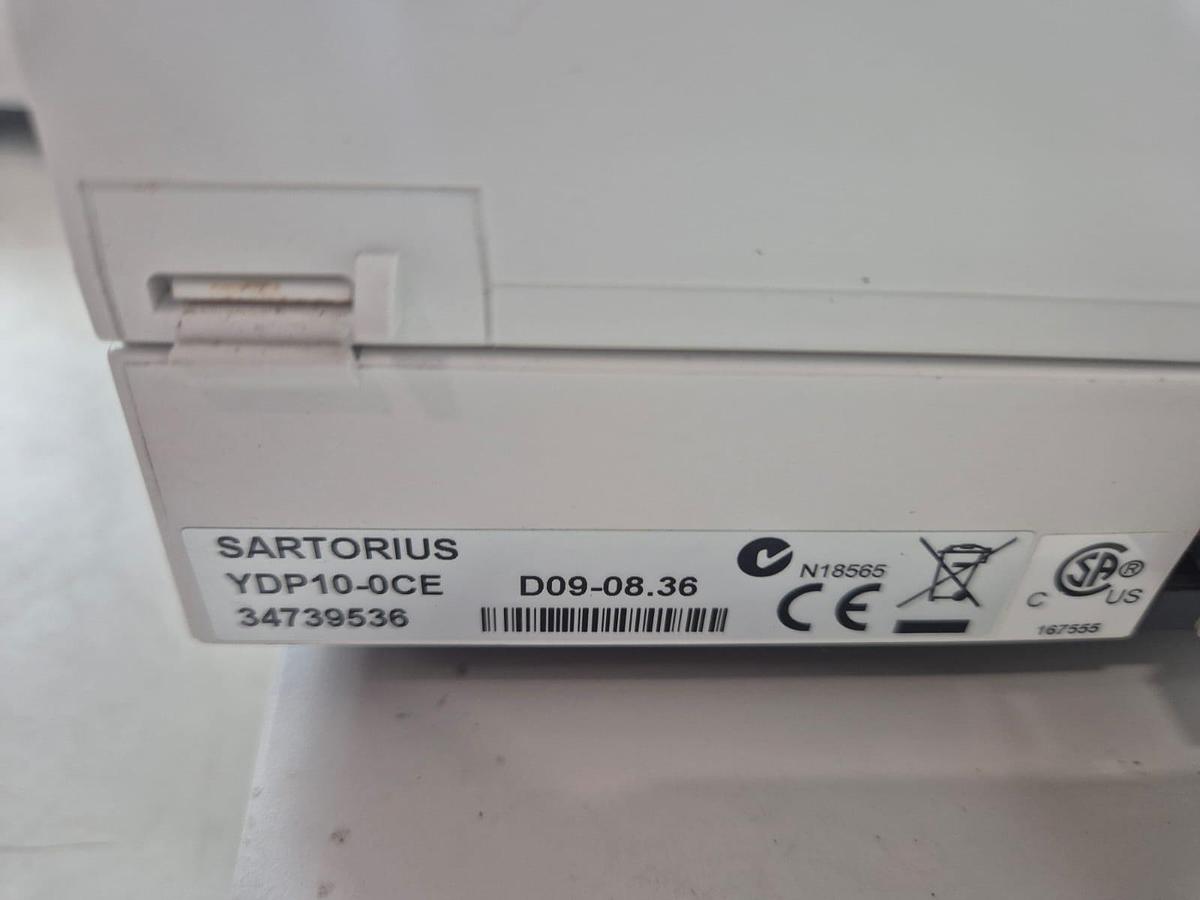 Used Sartorius MSA225S-1CE-D1 Solent Scales + Cubis MCA623S Printer