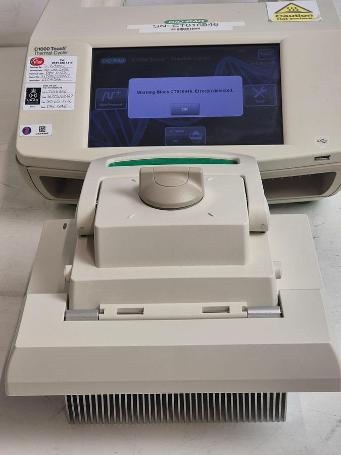 Used Bio-Rad C1000 Touch Thermal Cycler