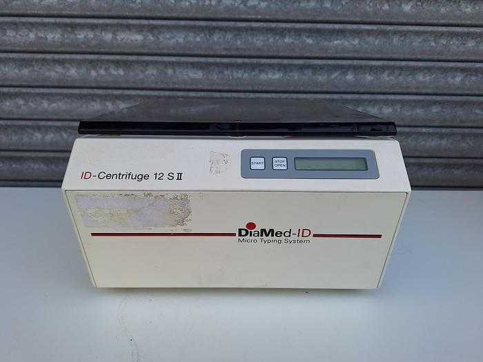 Used DiaMed 12 SII ID-Centrifuge
