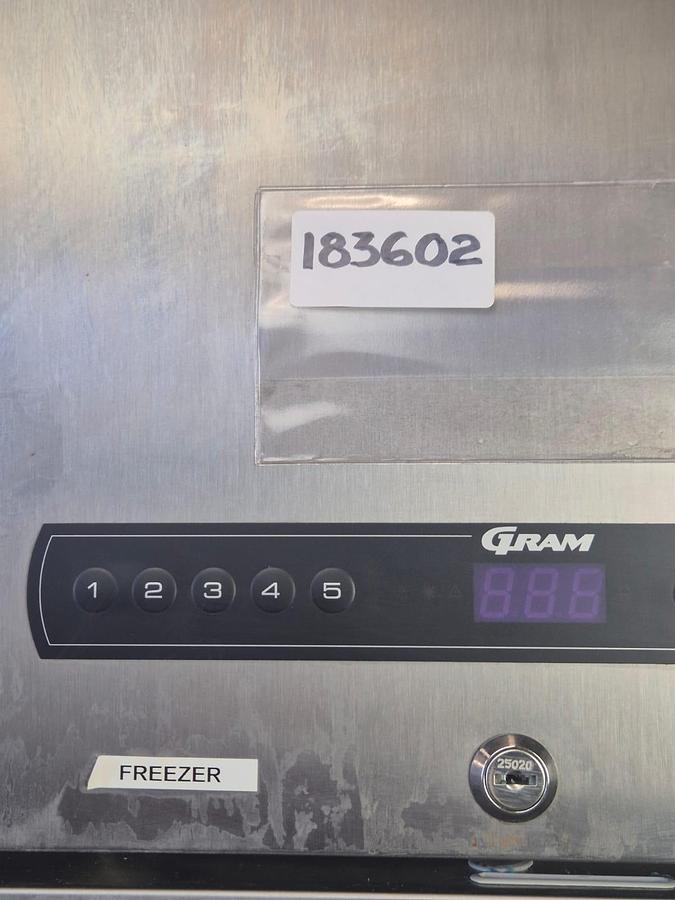 Used Gram R290 Fridge