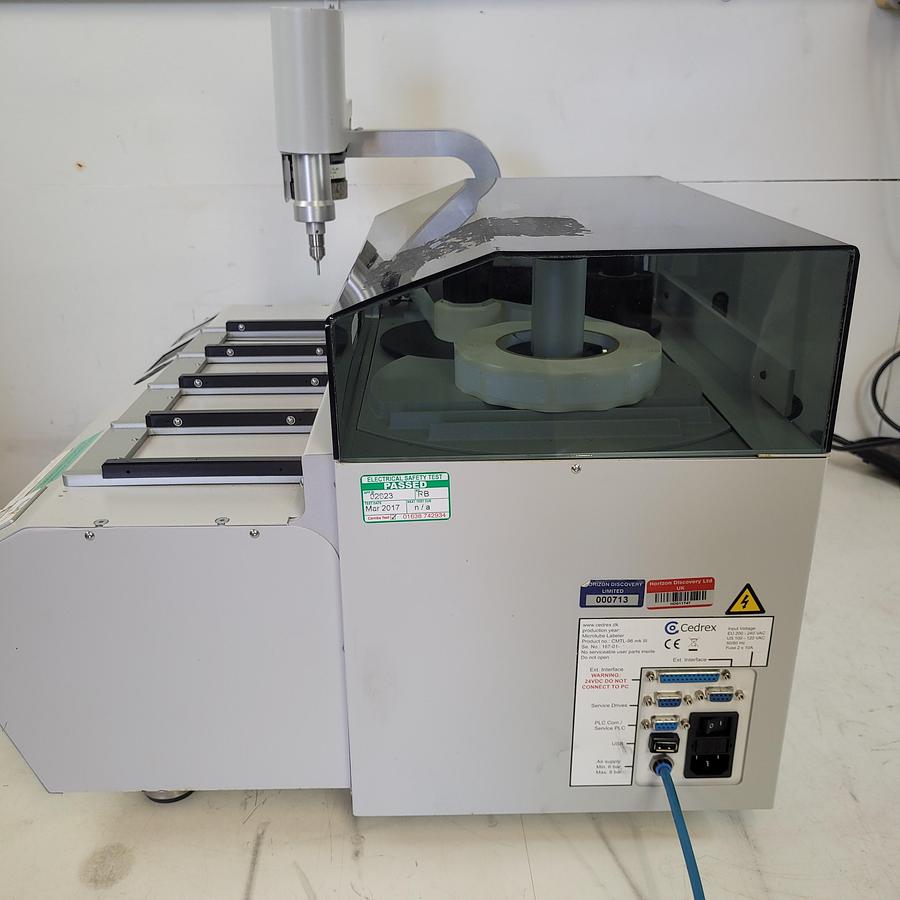Used Cedrex Fluid X - xtl - CMTL-96 Mark 111