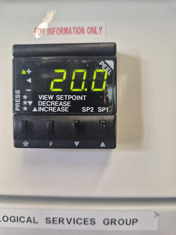Used LMS 400W R134A Cooled Incubator