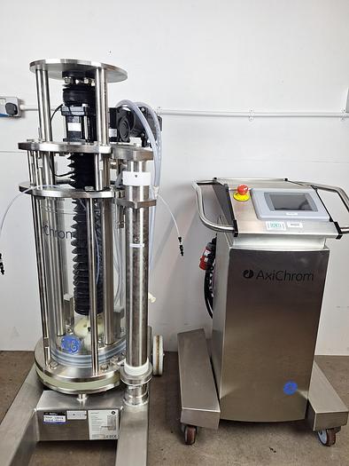Used GE Axichrom Master 300-1000 Control Tower + GE AxiChrom 300/300 mm Chromatography Column
