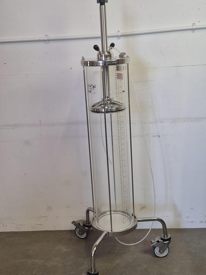 Used Cytiva BPG 300/500 Chromatography Column