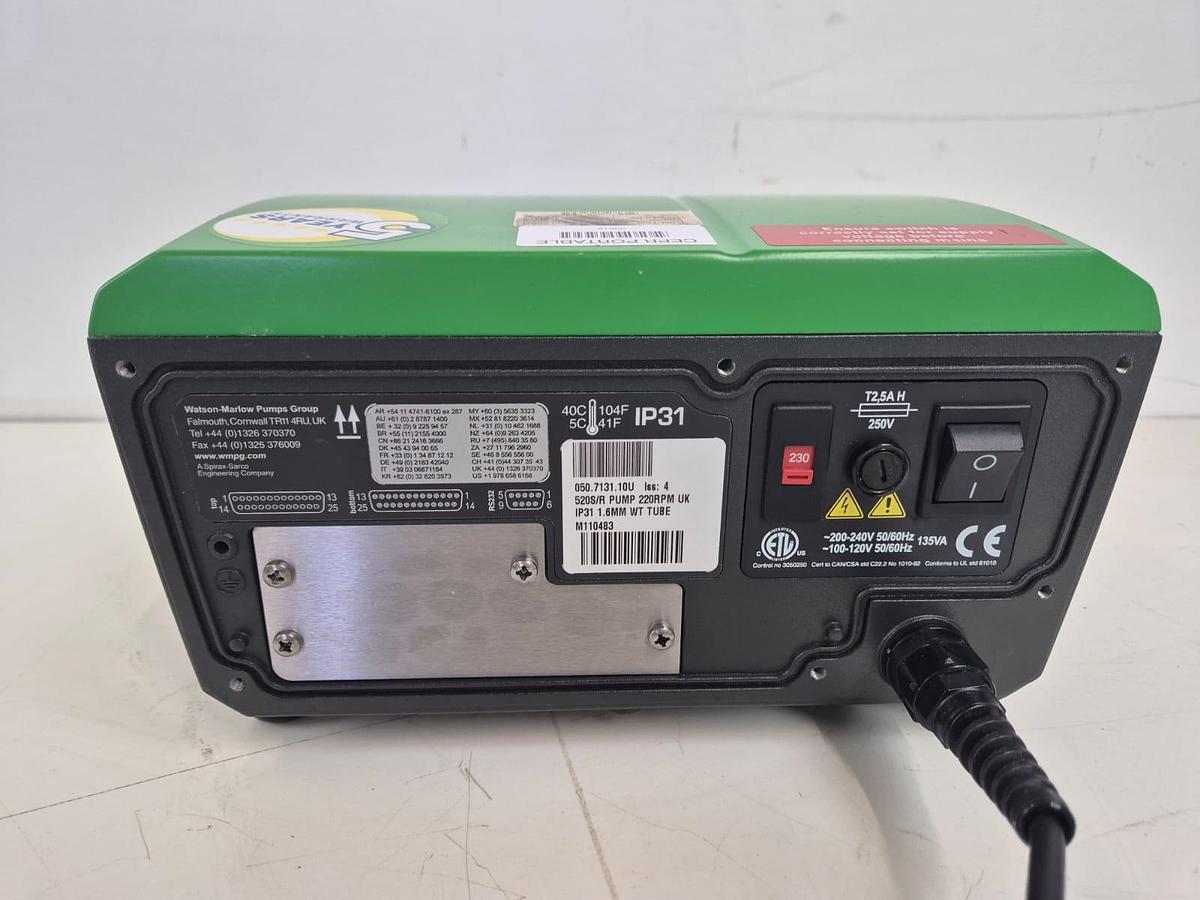Used Watson Marlow 530S Peristaltic Pump