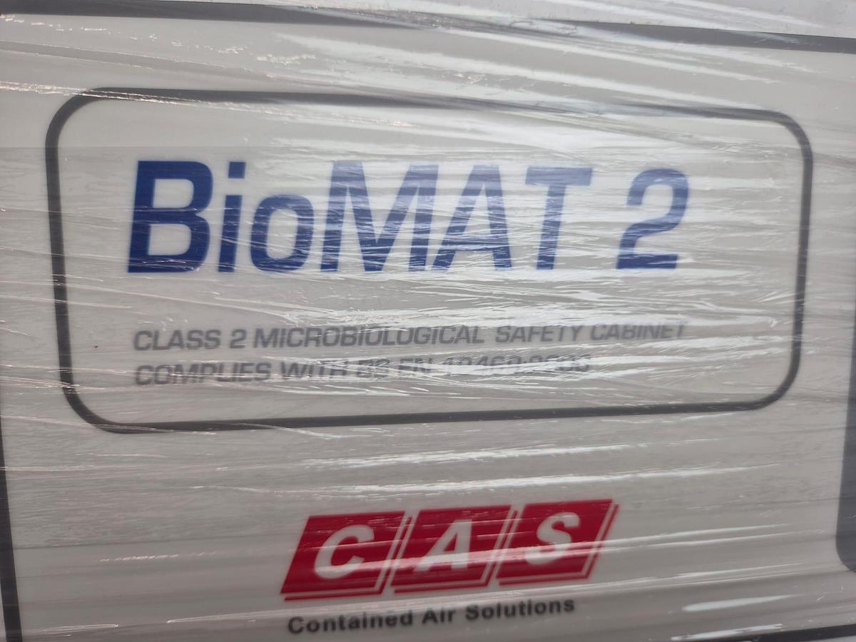 Used Biomat 2 1200EXH Class 11 Safety Cabinet
