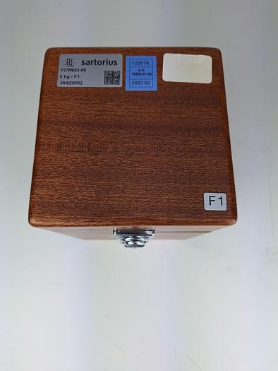 Used Sartorius YCW653 5KG / F1 Weight