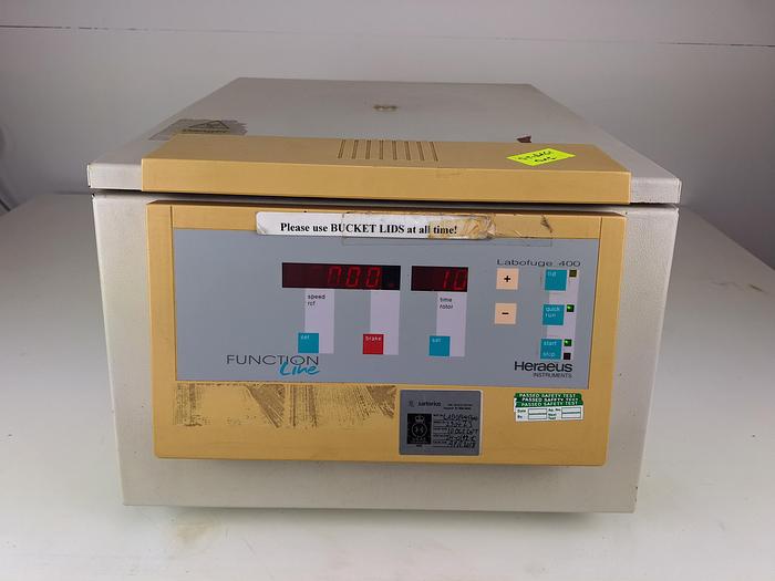 Used Heraeus Labofuge 400 Centrifuge 