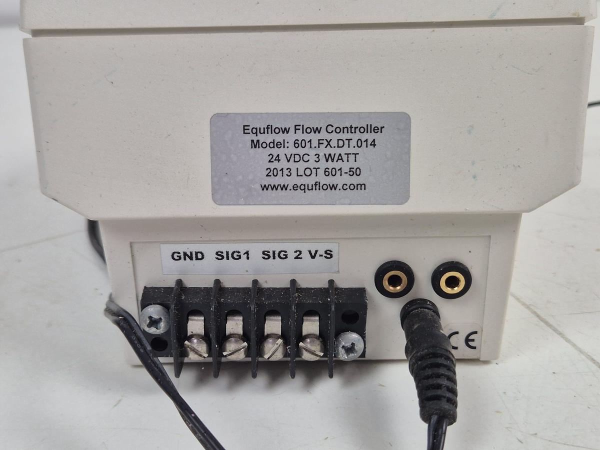 Used Broadley-James Corporation Flow Controller S/601 Flow Controller