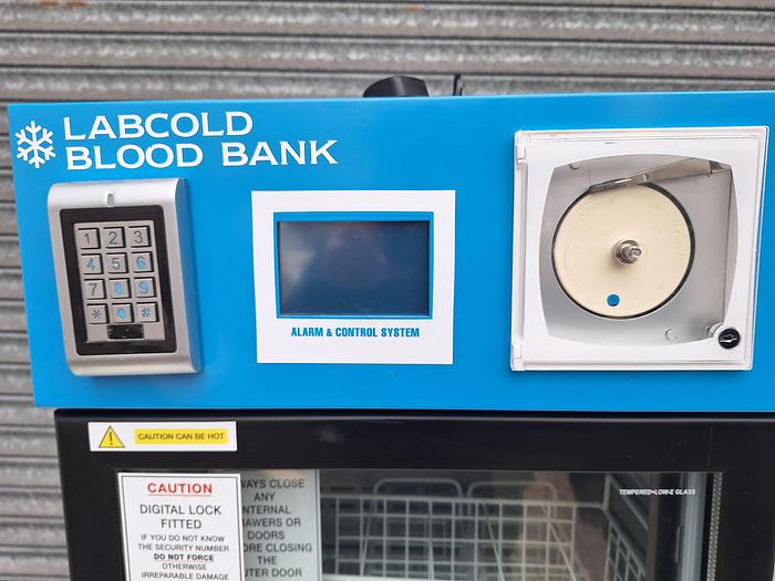 Used Labcold RSBG1030MD Blood Bank Refrigerator