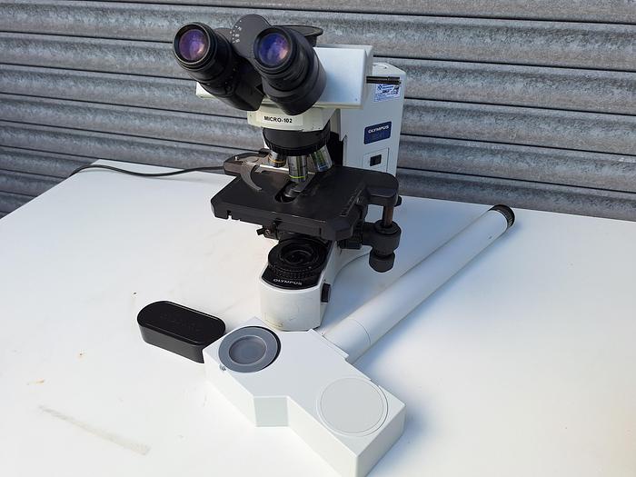 Used Olympus BX41 Microscope