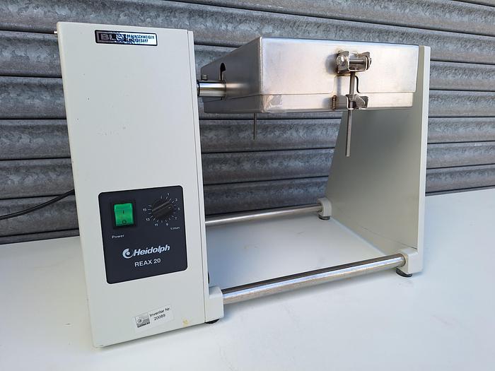 Used Heidolph REAX 20 Rotator