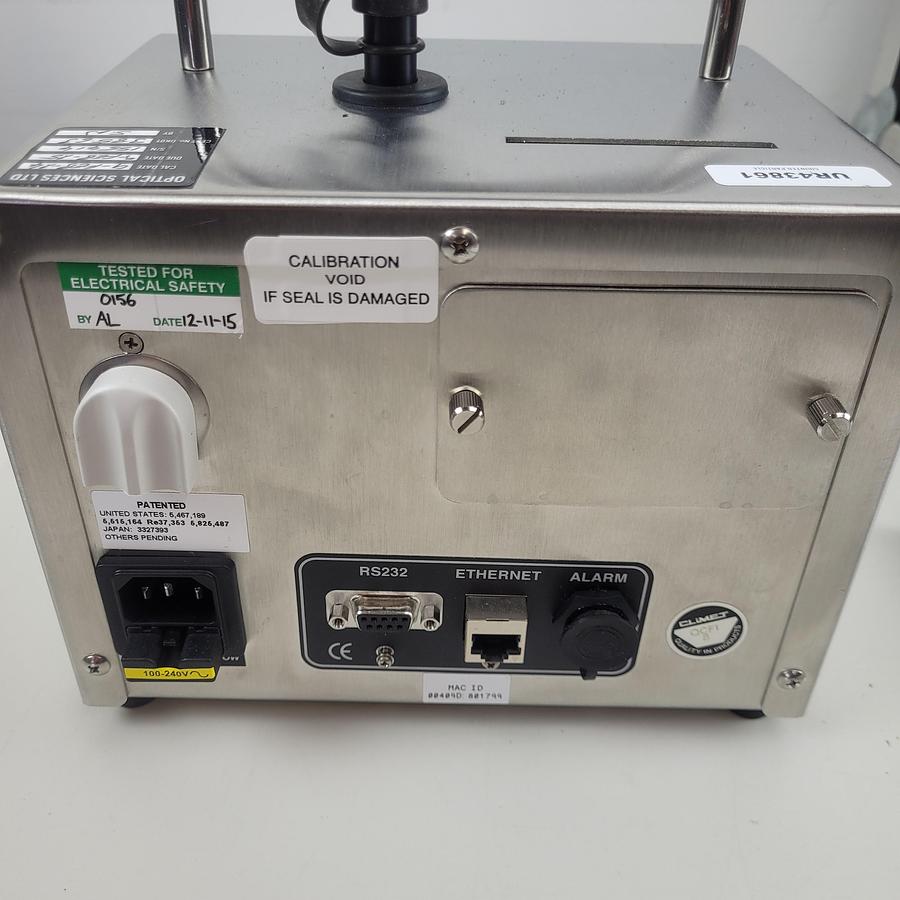 Used Climet CI-754-03 Portable Airborne Particle Counter
