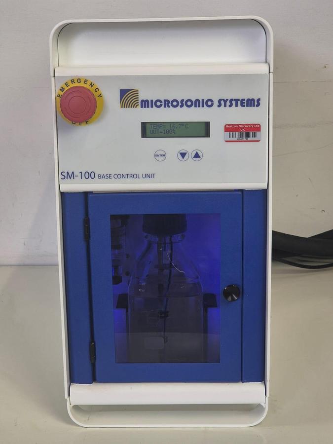 Used Microsonic systems sm100 Base control Unit