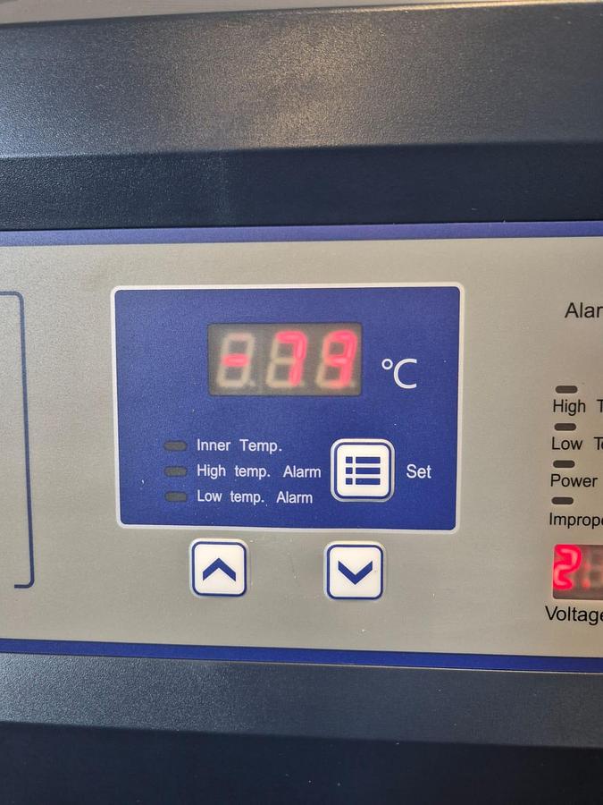 Used Haier DW-86L490 Ultra Low Freezer