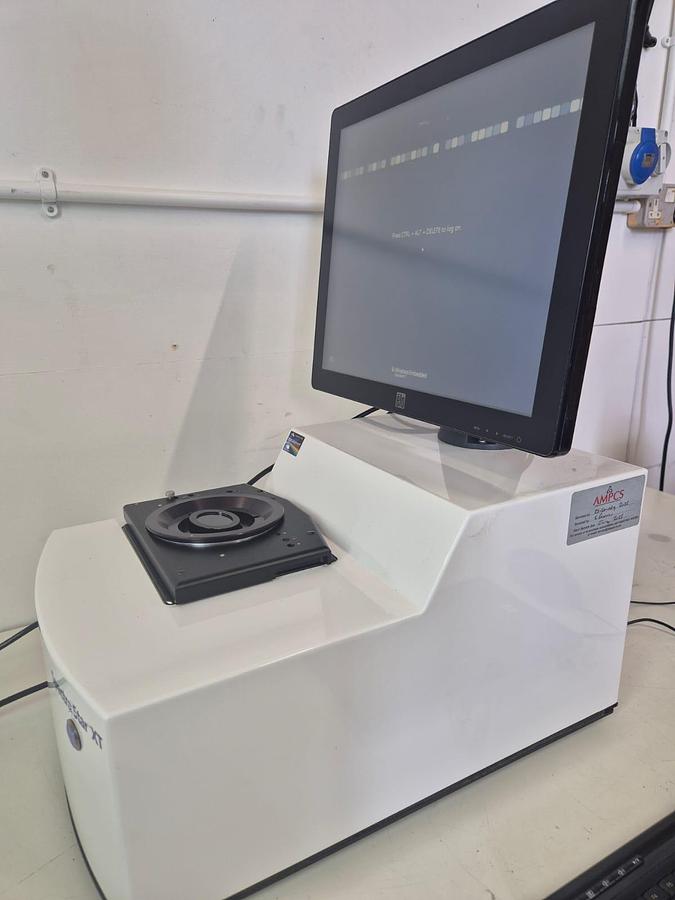 Used Thermo Fisher Unity Scientific Spectra Star 2600XT bench‑top near‑infrared (NIR) analyzer