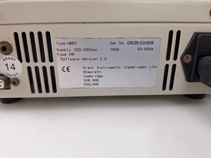 Used Grant UBR2 Heat Block