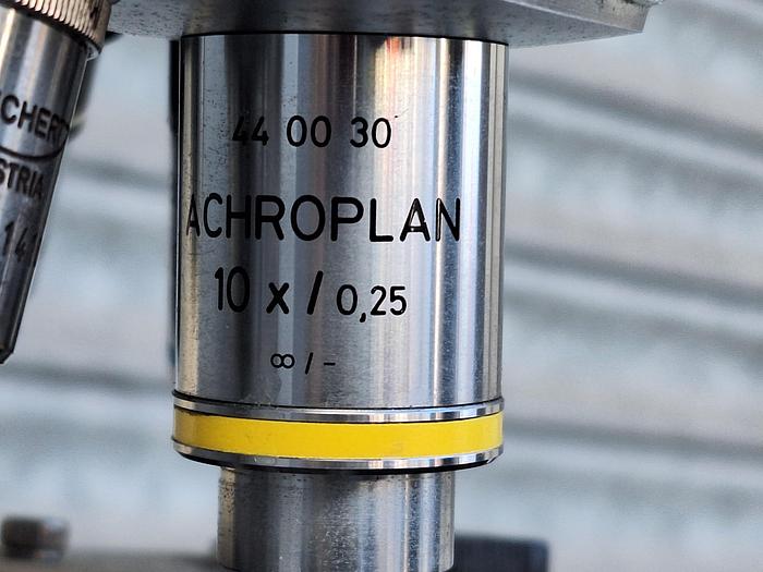 Used Zeiss Axioscope Microscope