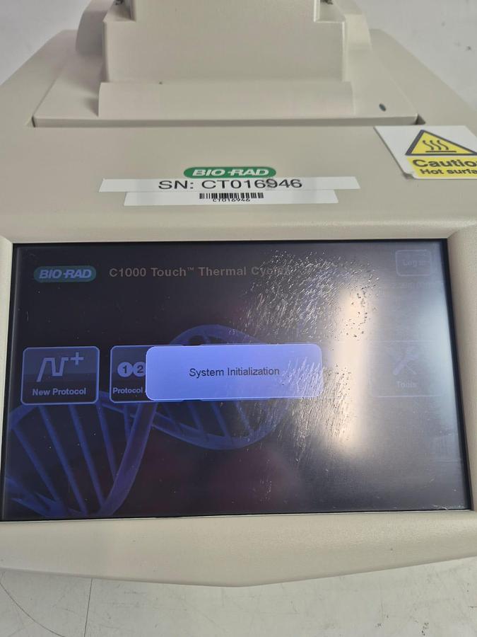 Used Bio-Rad C1000 Touch Thermal Cycler