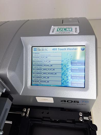 Used BioTek 405TS Microplate Washer