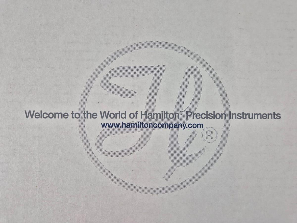 Used Hamilton Microlab 600 Accessories