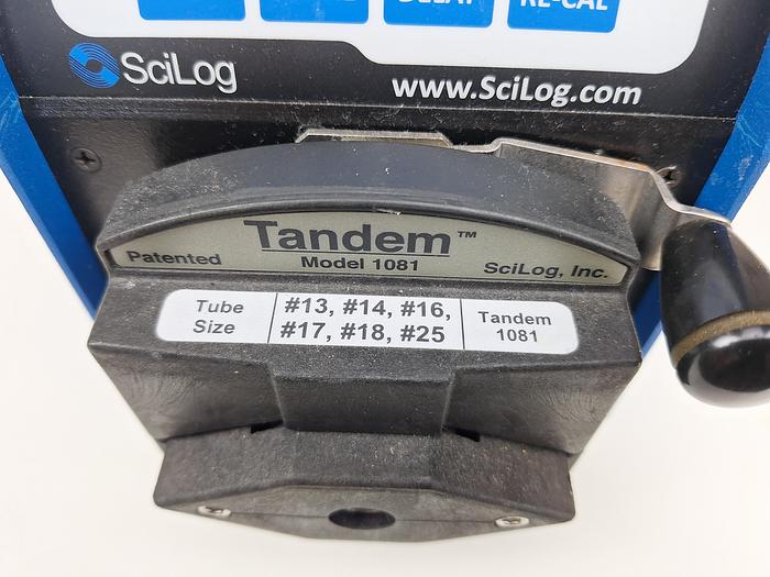 Used Scilog Tandem 1081 Peristaltic Pump