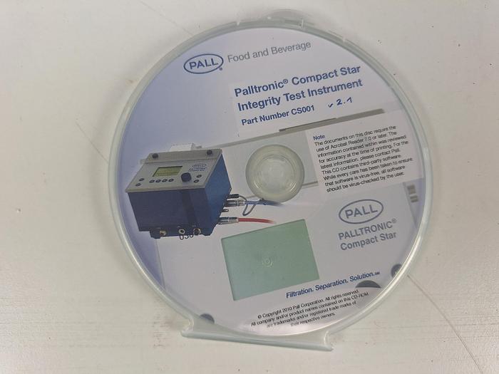 Used PALL Palltronic Compact Star