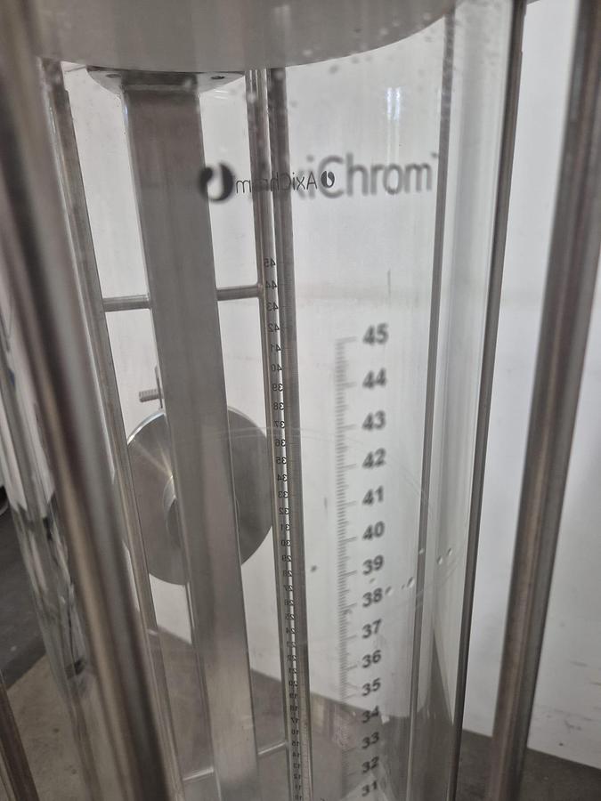 Used Axichrom 140/300 chromatography column