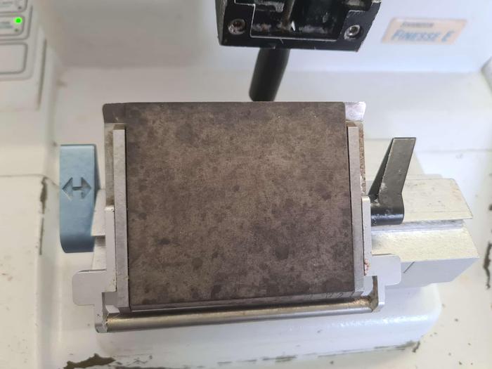 Used Thermo Electron Corporation Shandon Finesse E Microtome