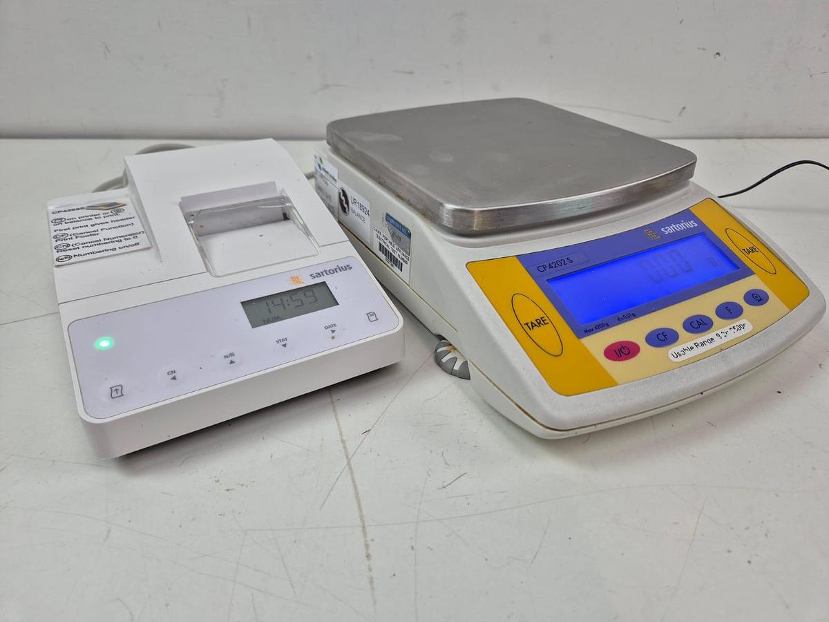 Used Sartorius Tare CP4202S Top Loading Balance