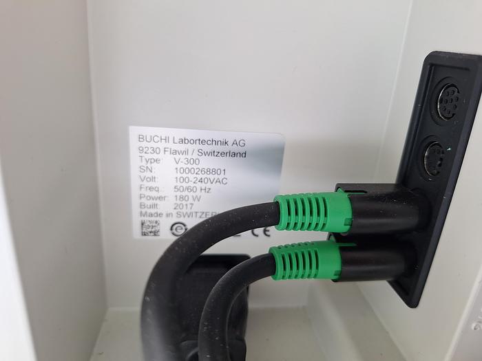 Used Buchi Rotavapor R-300 Rotary Evaporator System