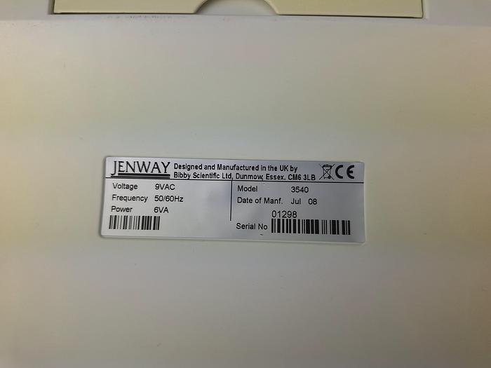 Used Jenway  3540