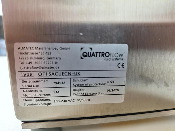 Used QuattroFlow QF150 Diaphragm Pump