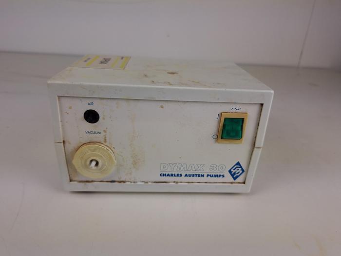 Used Charles Austen Pumps Dymax 30 Vacuum Pump
