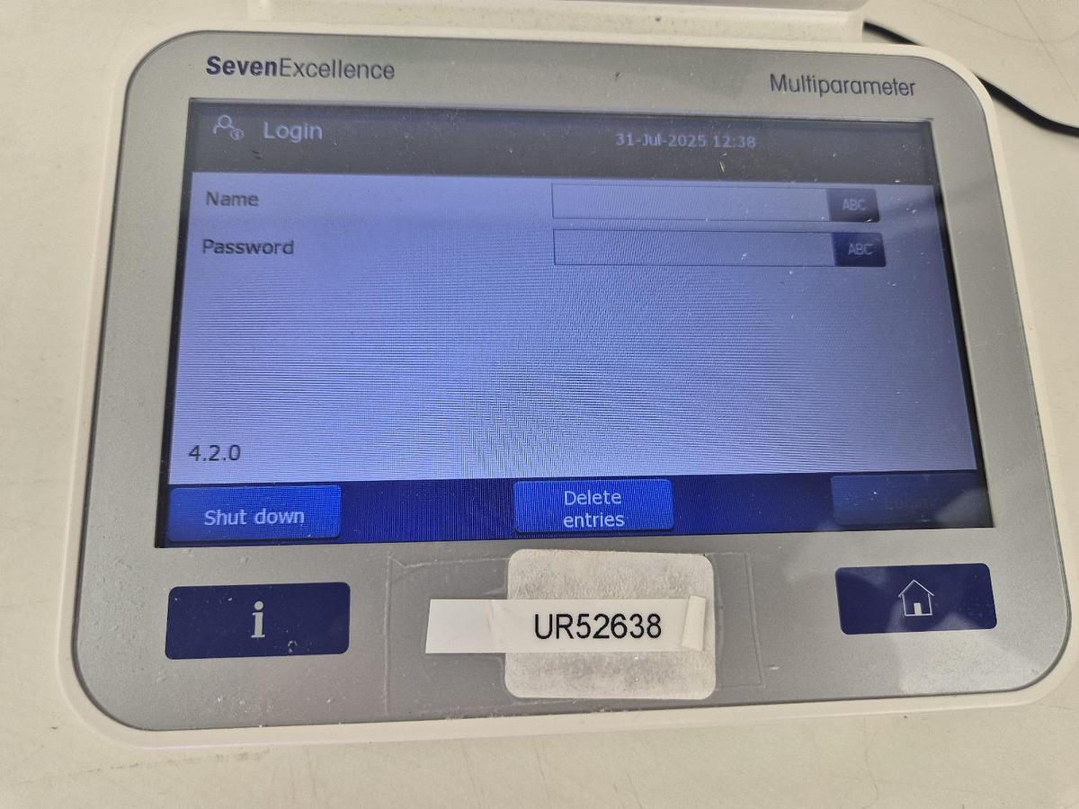 Used Mettler Toledo Seven Excellence Multi parameter Metre