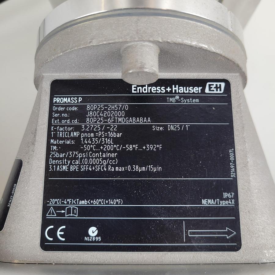 Used Endress Hauser