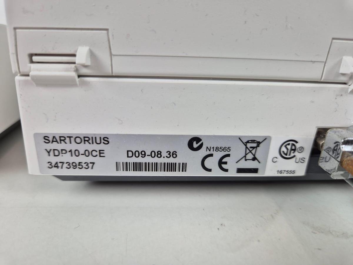 Used Sartorius YDP10 Analytical Balance   