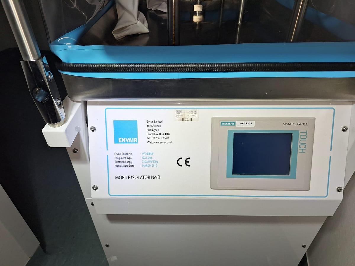 Used Envair ISO1 -304 Mobile Isolator
