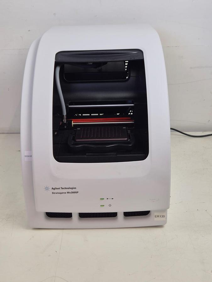 Used Agilent Stratagene MX3005 Real-Time PCR System